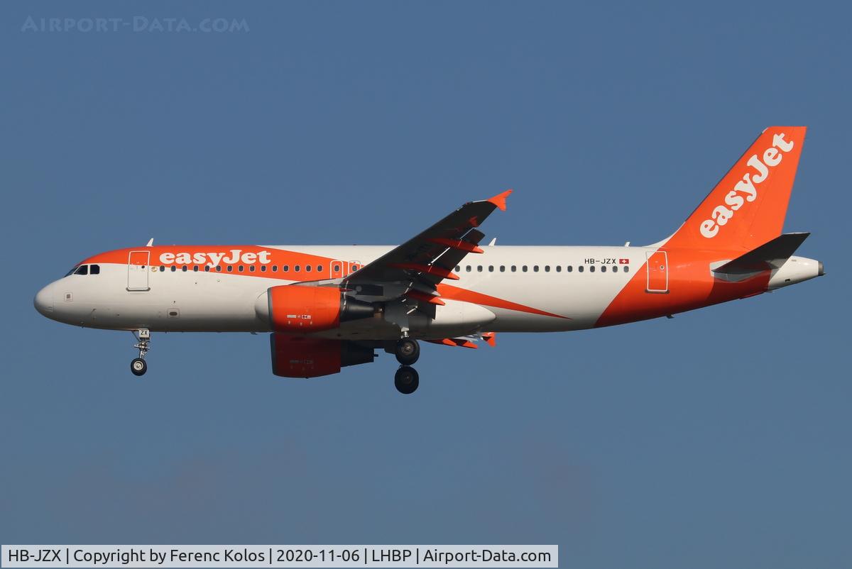 HB-JZX, 2009 Airbus A320-214 C/N 4157, lhbp