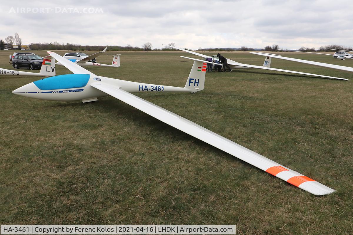 HA-3461, 1984 Schleicher ASW-19B C/N 19391, lhdk