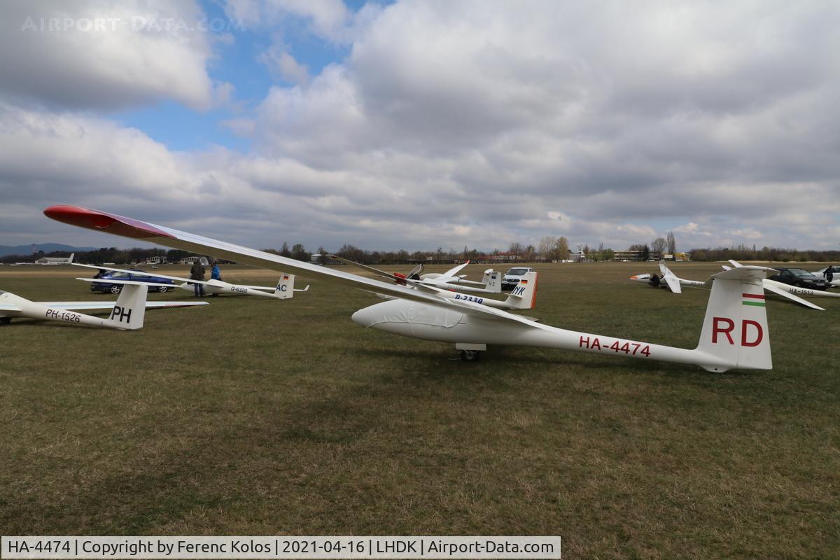 HA-4474, 1982 PZL-Bielsko SZD-48-1 Jantar Standard 2 C/N B-1234, lhdk