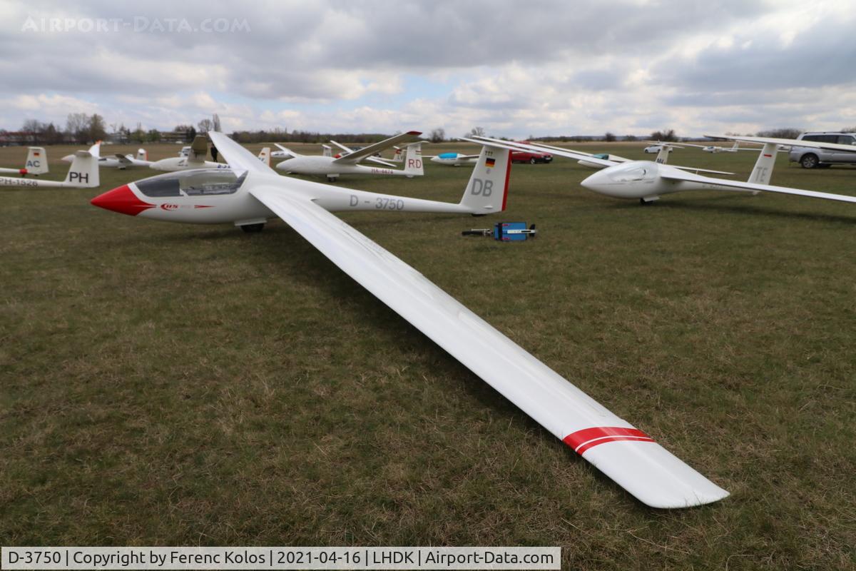 D-3750, 1976 Schleicher ASW-19 C/N 19003, lhdk