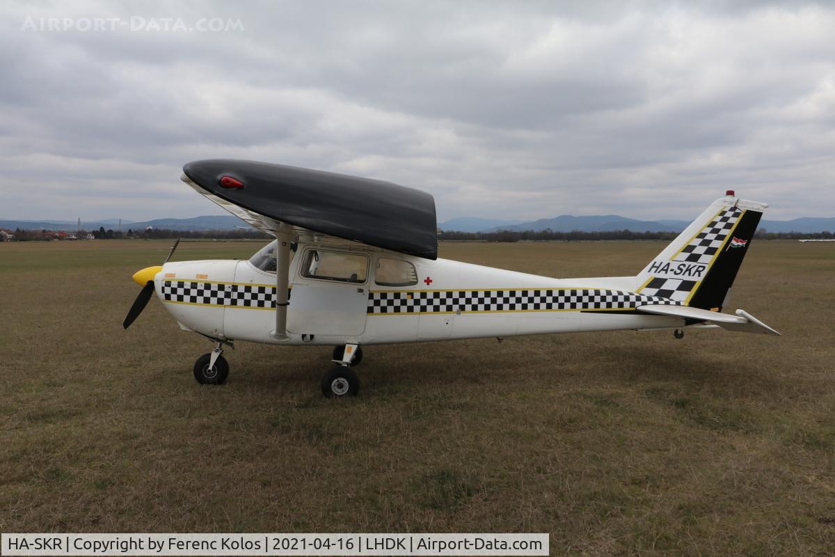 HA-SKR, 1962 Cessna 175C Skylark C/N 17557110, lhdk
