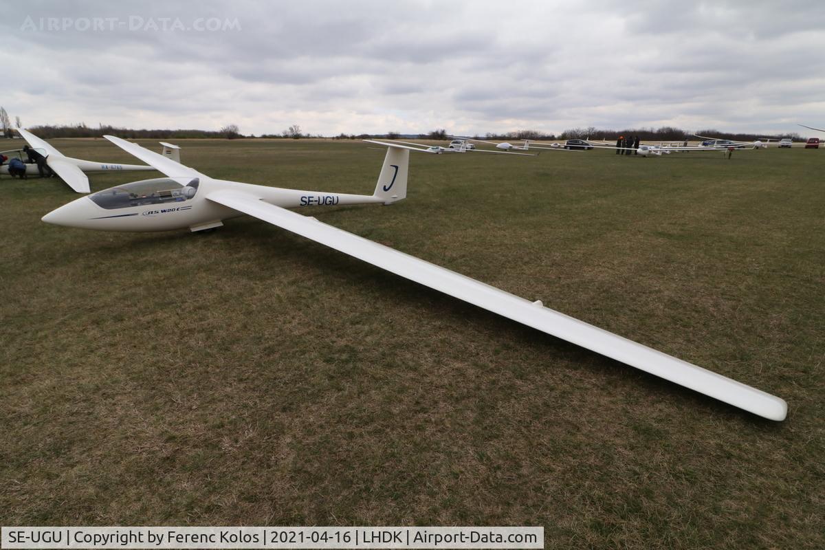 SE-UGU, Schleicher ASW-20C C/N 20745, lhdk