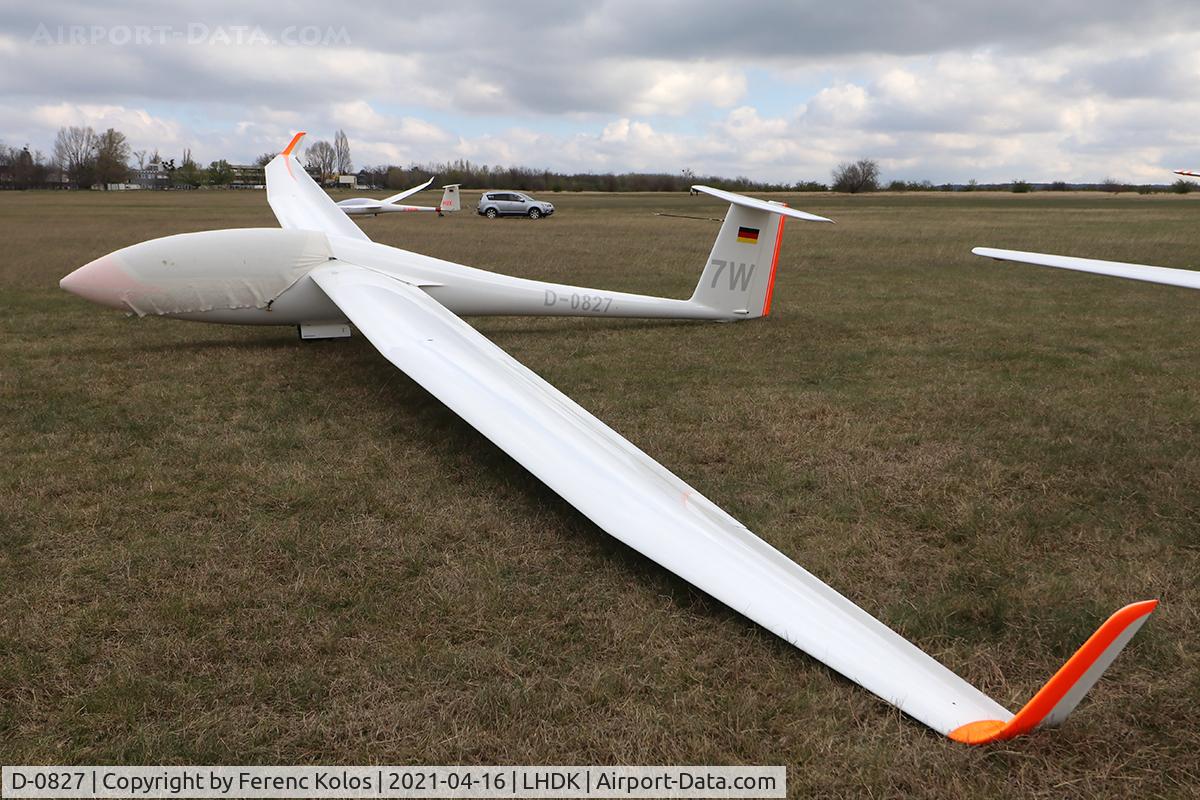 D-0827, 1986 Schempp-Hirth Discus b C/N 93, lhdk