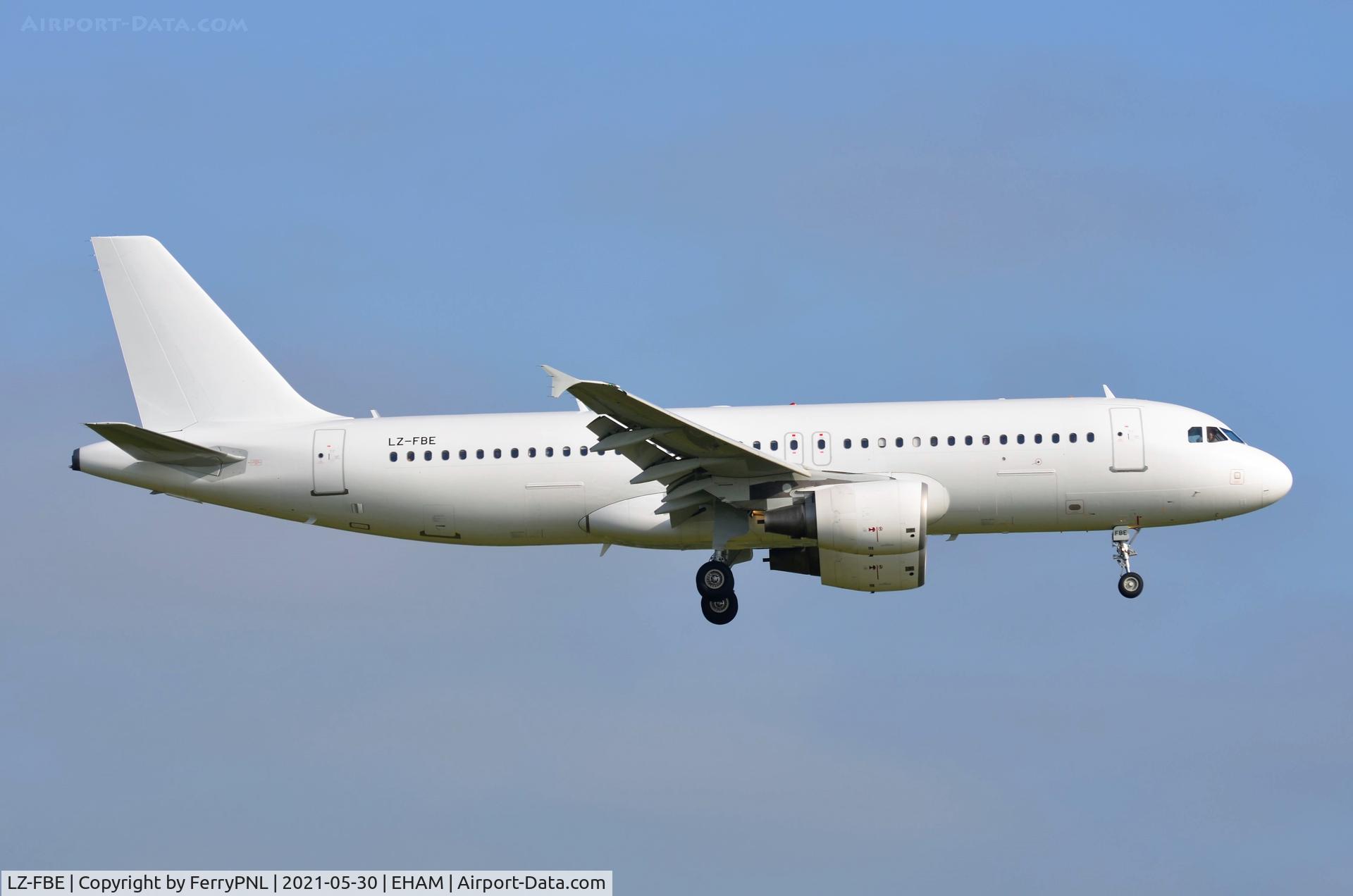 LZ-FBE, 2009 Airbus A320-214 C/N 3780, Bulgaria Air A320 in white