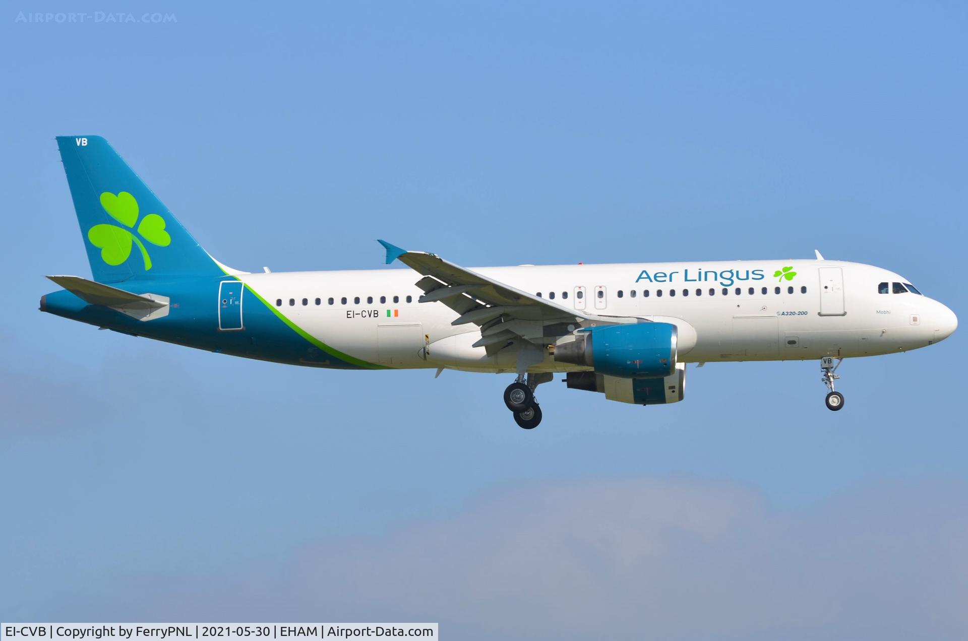 EI-CVB, 2000 Airbus A320-214 C/N 1394, Aer Lingus A320