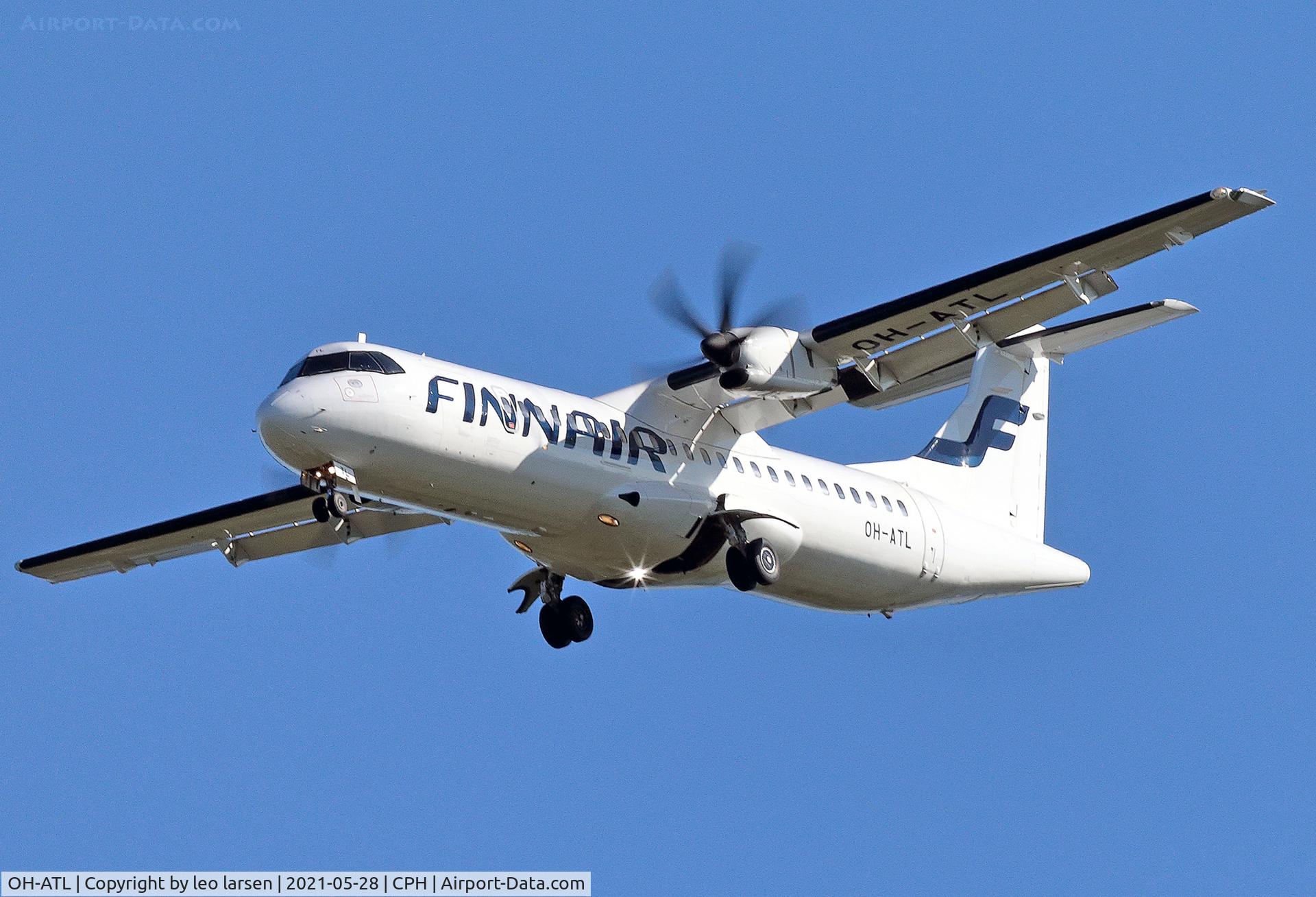 OH-ATL, 2009 ATR 72-212A C/N 851, Copenhagen 28.5.2021