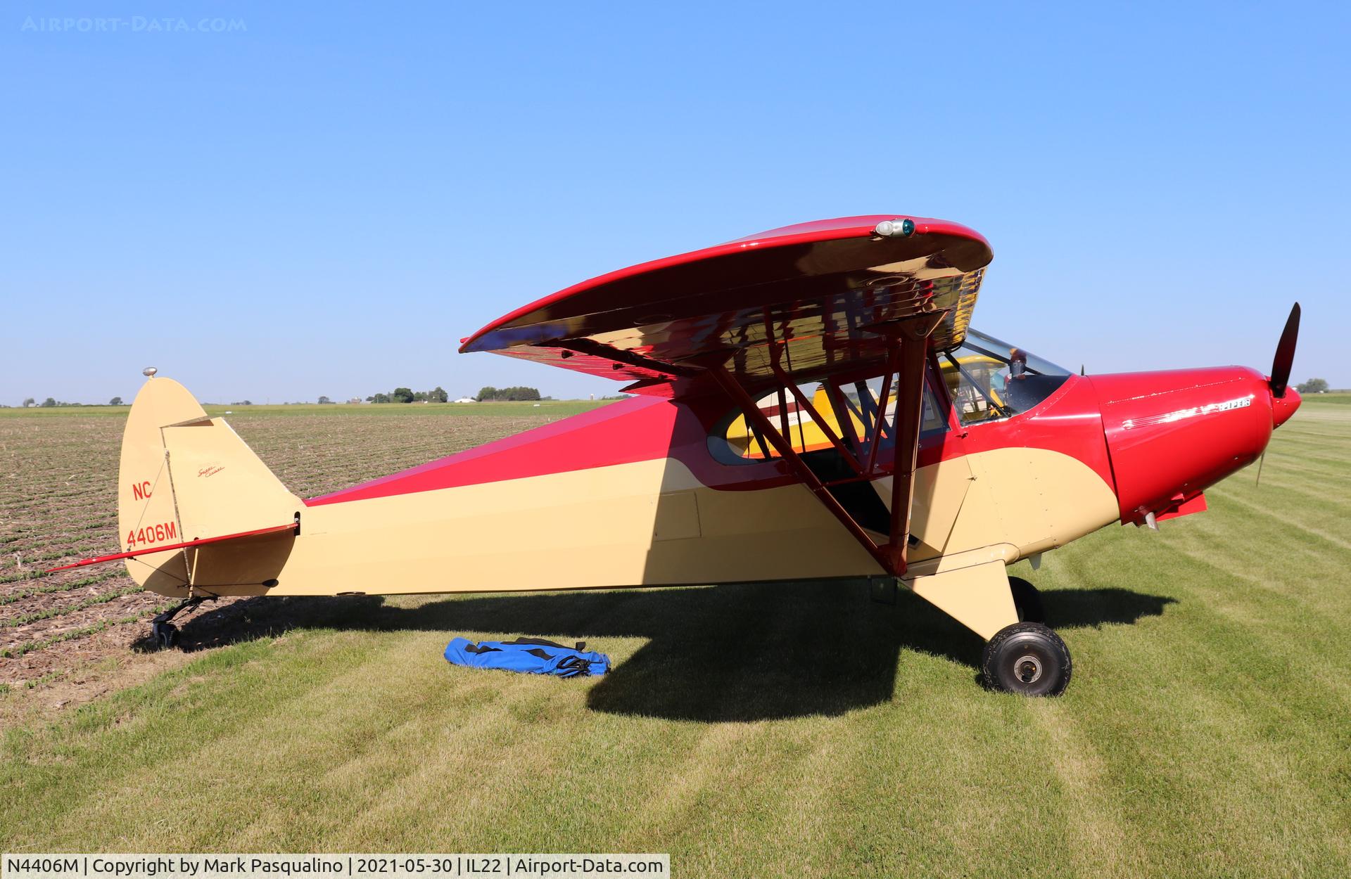 N4406M, 1947 Piper PA-12 Super Cruiser C/N 12-3358, Piper PA-12