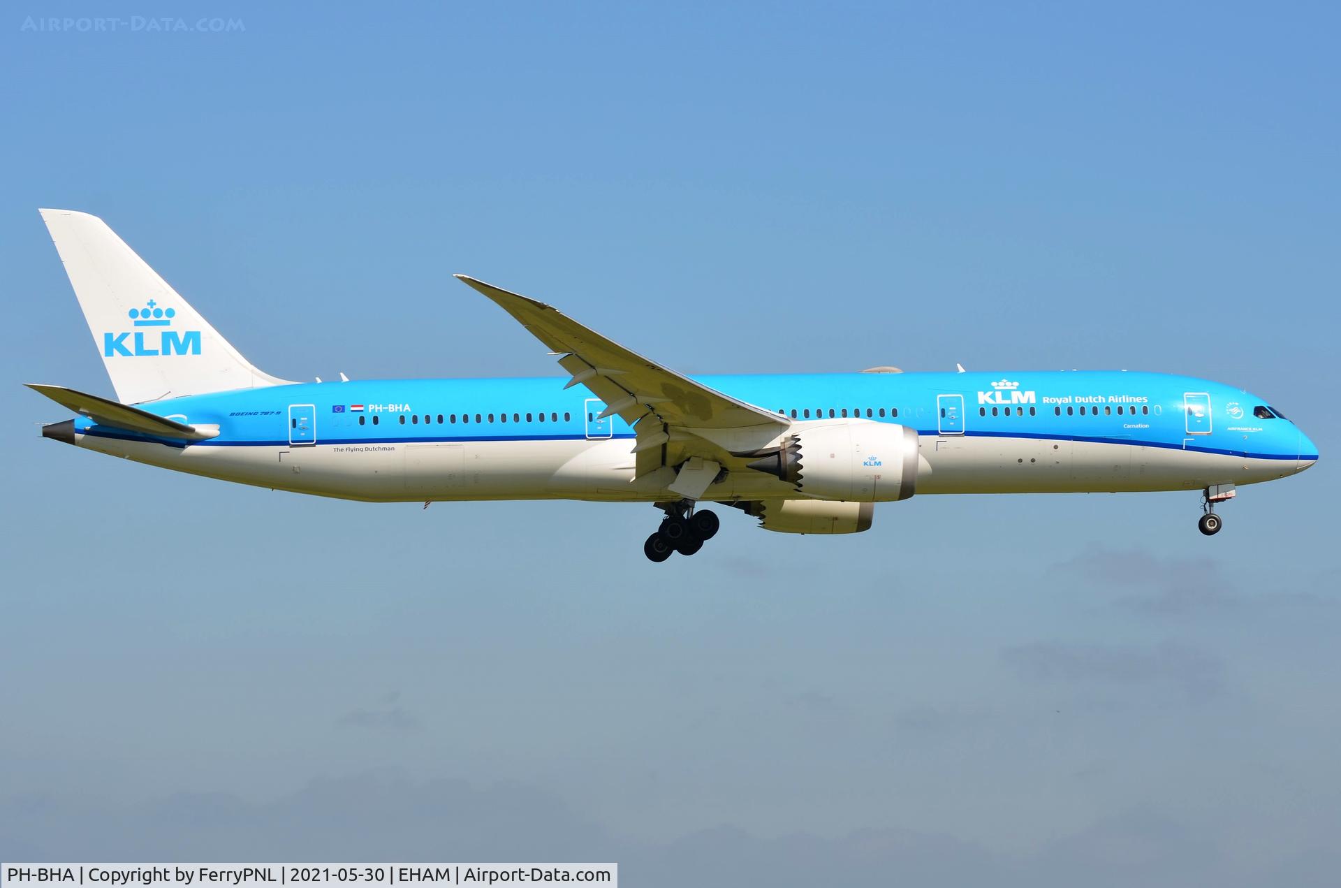 PH-BHA, 2015 Boeing 787-9 Dreamliner Dreamliner C/N 36113, Arrival of KLM B789
