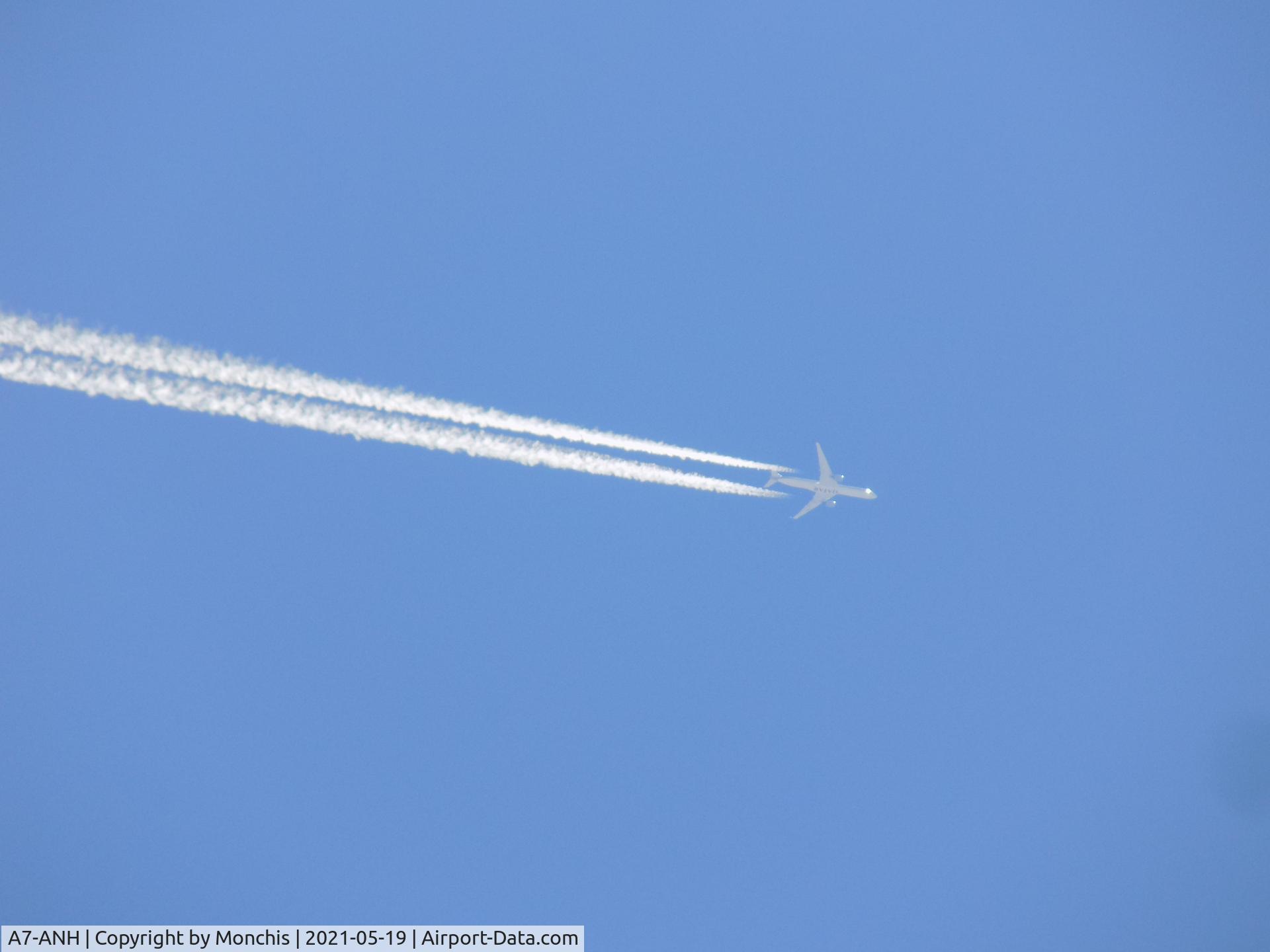 A7-ANH, 2019 Airbus A350-1041 C/N 229, Qatar Airways DOH-LAX @390
