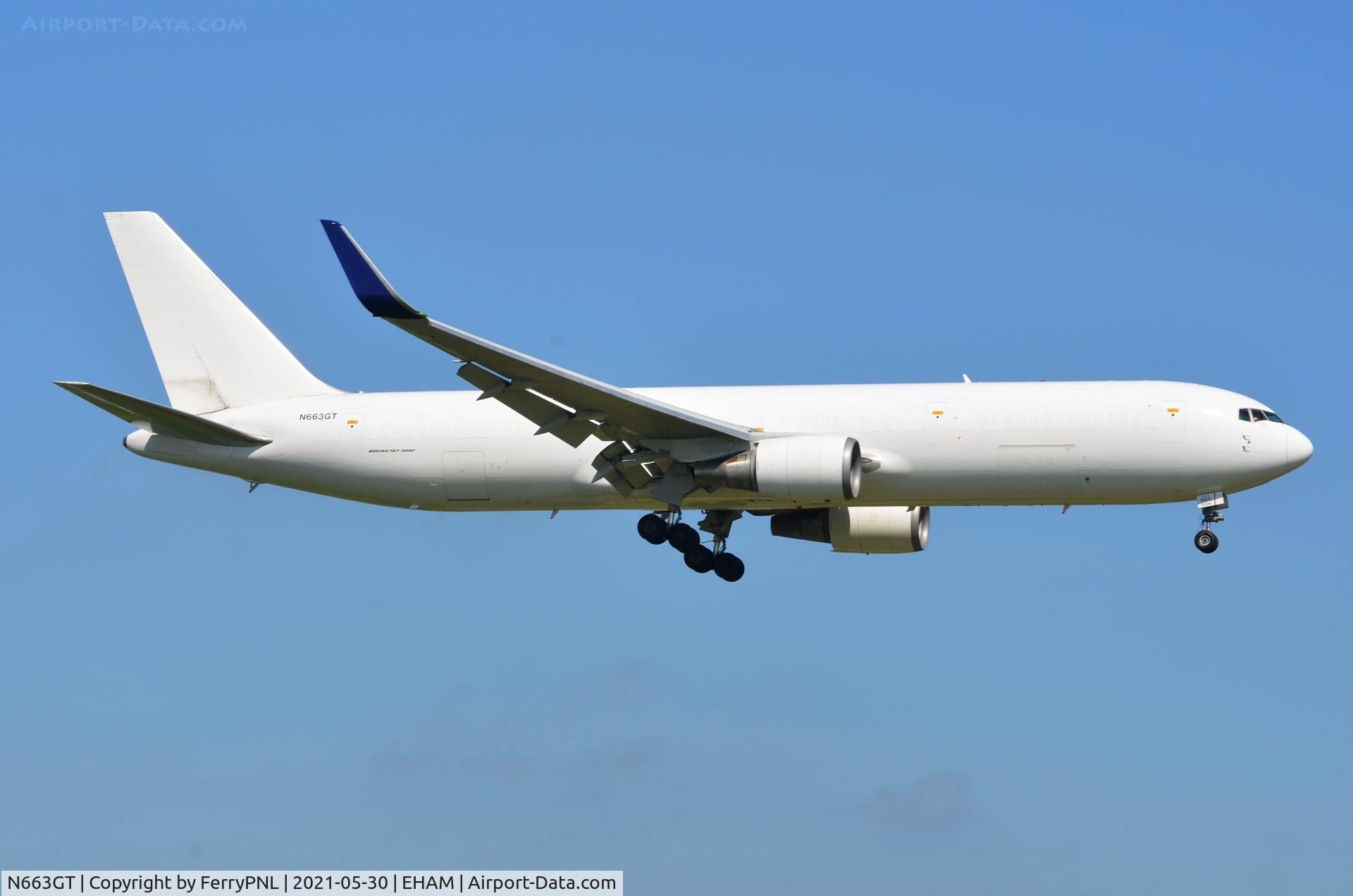 N663GT, 1995 Boeing 767-324ER BCF C/N 27568, Atlas B763F on the Amazon milk-run to/from ORD