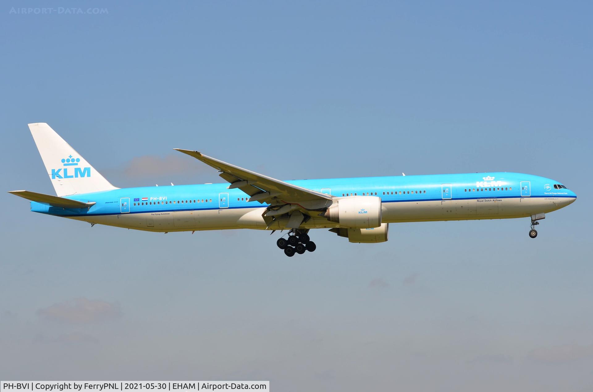 PH-BVI, 2012 Boeing 777-306/ER C/N 35947, KLM B773