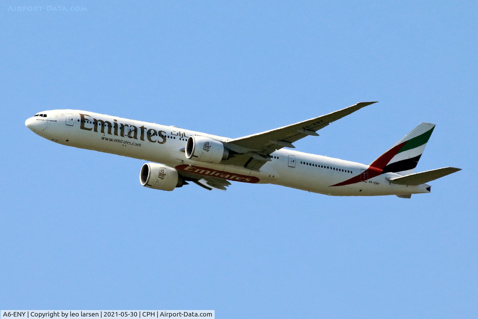 A6-ENY, 2015 Boeing 777-31H/ER C/N 42122, Copenhagen 30,5.2021