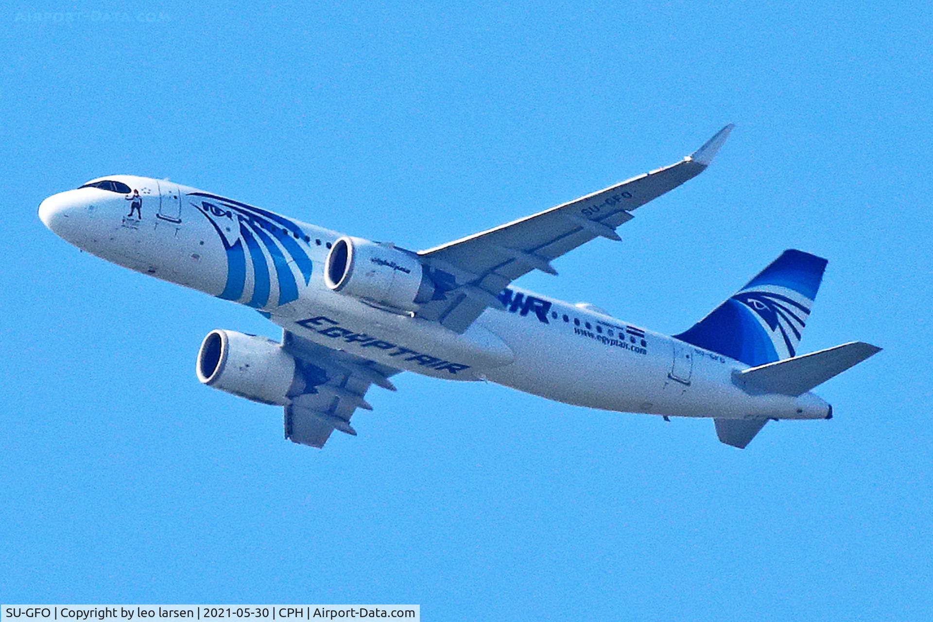 SU-GFO, 2020 Airbus A321-251N C/N 10039, Copenhagen 30.5.2021