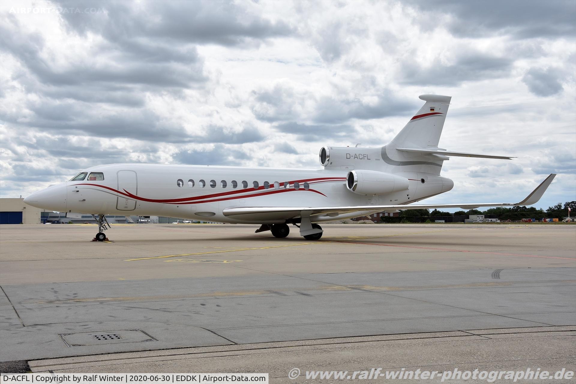 D-ACFL, 2013 Dassault Falcon 7X C/N 201, Dassault Falcon 7X - MMD Air Alsie - 201 - D-ACFL - 30.06.2020 - CGN
