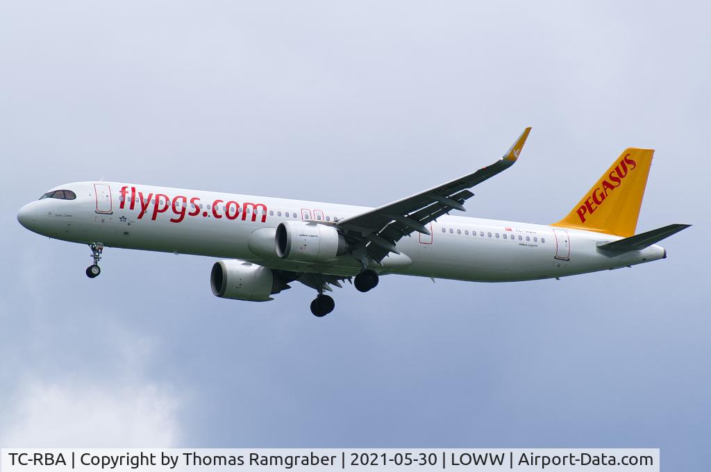 TC-RBA, 2019 Airbus A321-251NX C/N 8936, Pegasus Airlines Airbus A321Neo