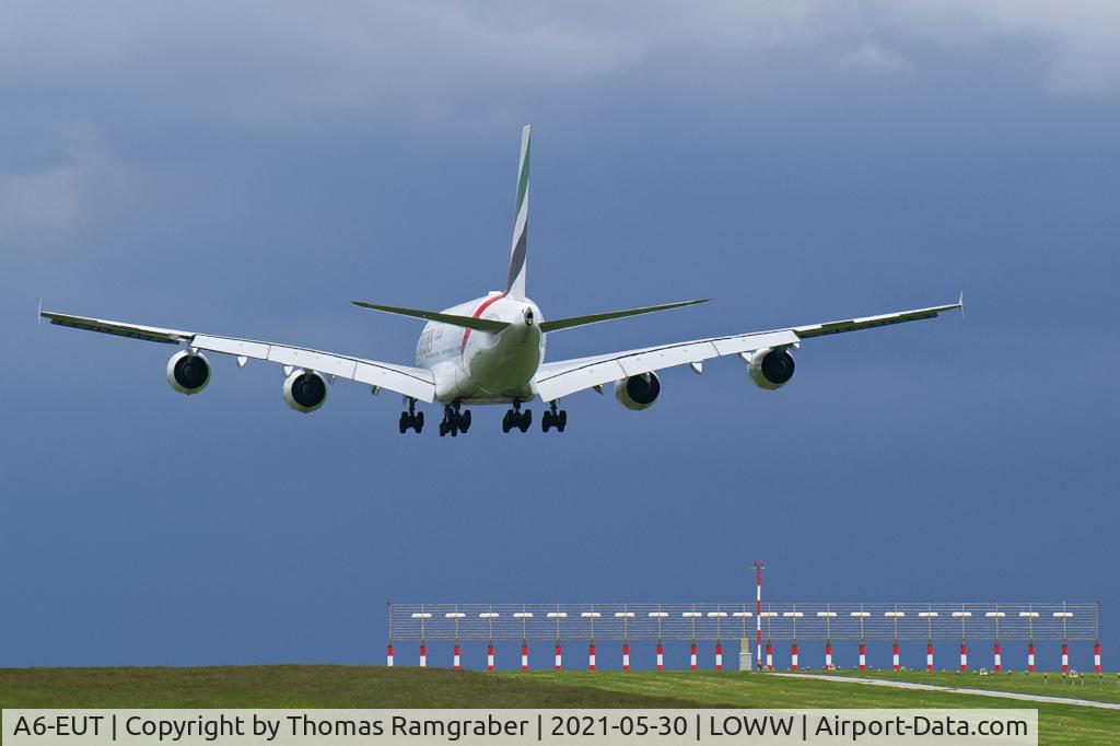 A6-EUT, 2016 Airbus A380-842 C/N 236, Emirates Airbus A380