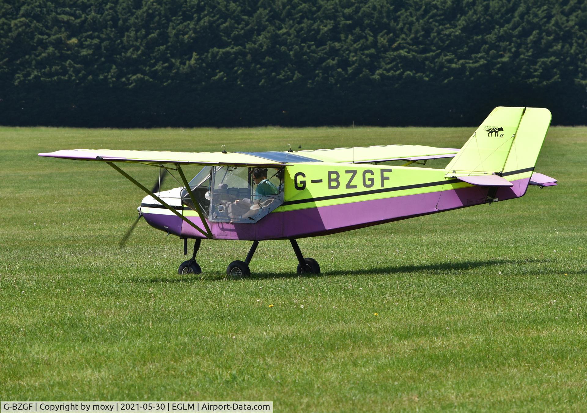 G-BZGF, 2000 Rans S-6ES Coyote II C/N PFA 204-13594, Rans S-6ES Coyote II at White Waltham.