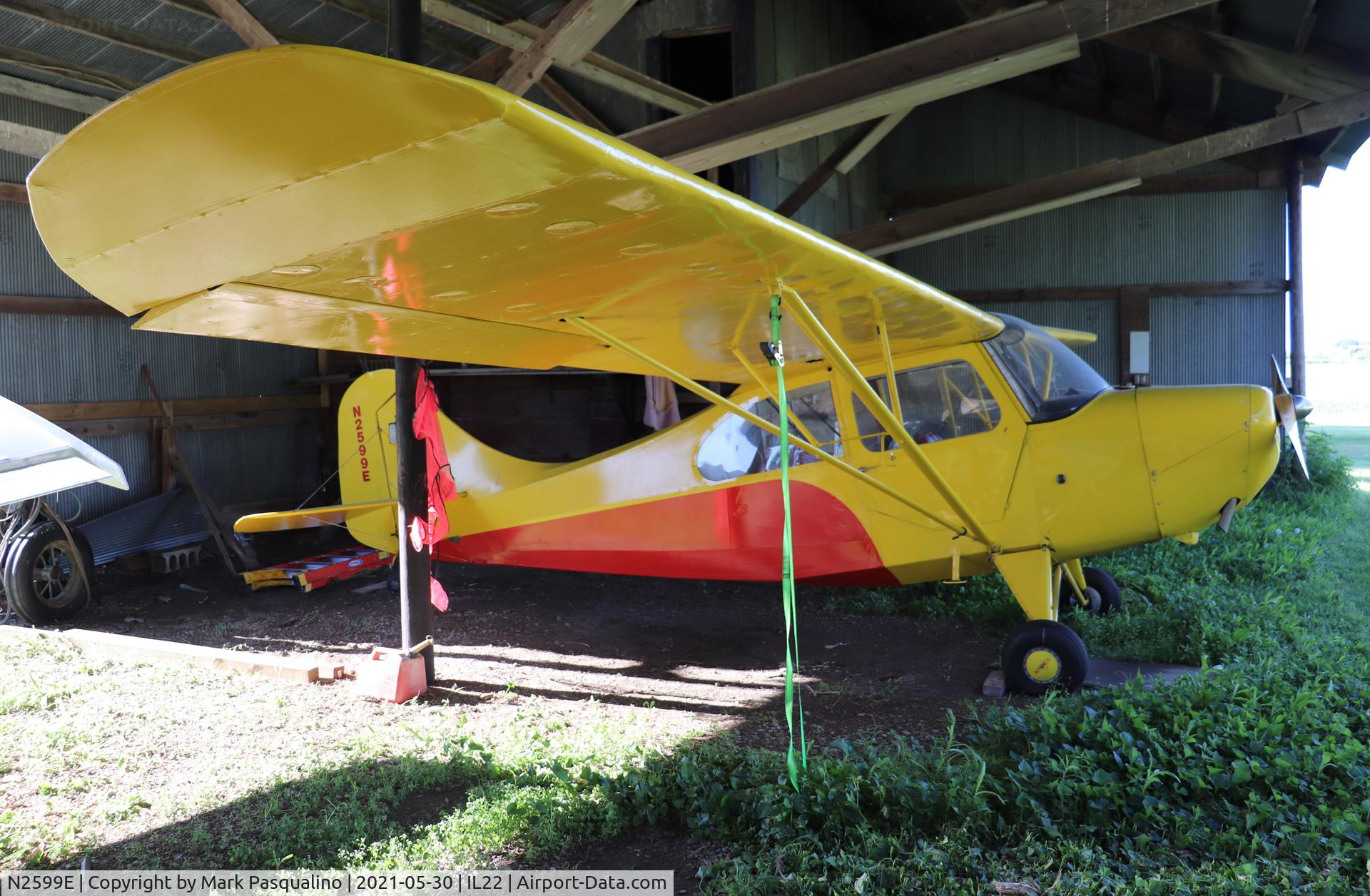 N2599E, 1946 Aeronca 7AC Champion C/N 7AC-6181, Aeronca 7AC