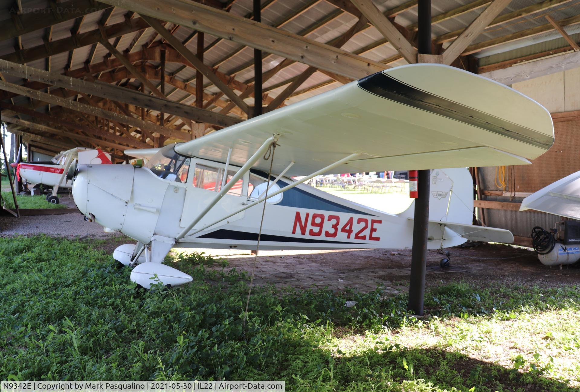 N9342E, 1946 Aeronca 11AC Chief C/N 11AC-992, Aeronca 11AC