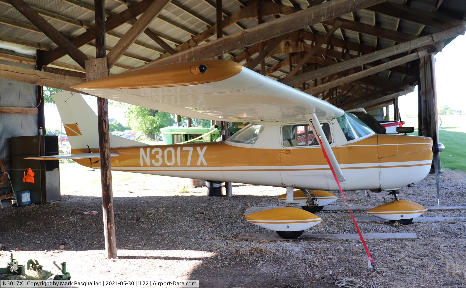 N3017X, 1966 Cessna 150F C/N 15064417, Cessna 150F
