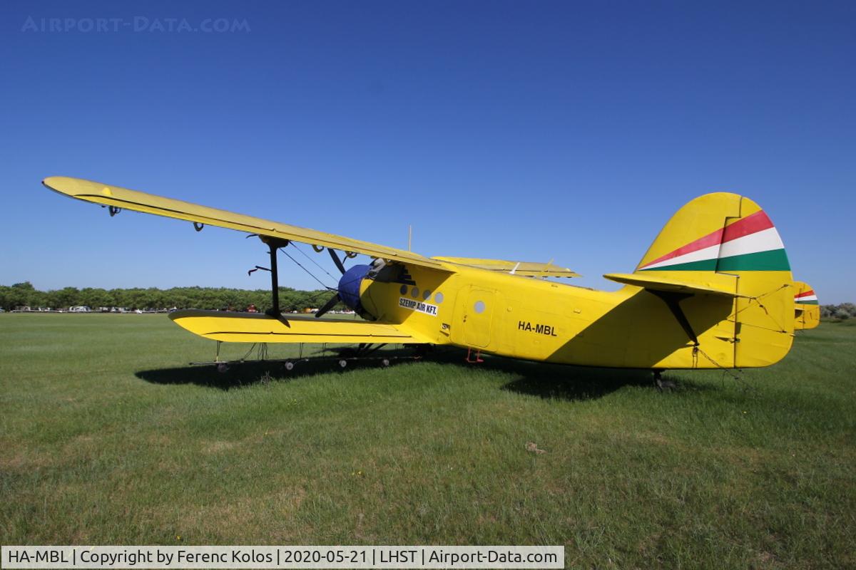 HA-MBL, 1976 PZL-Mielec An-2R C/N 1G166-30, lhst