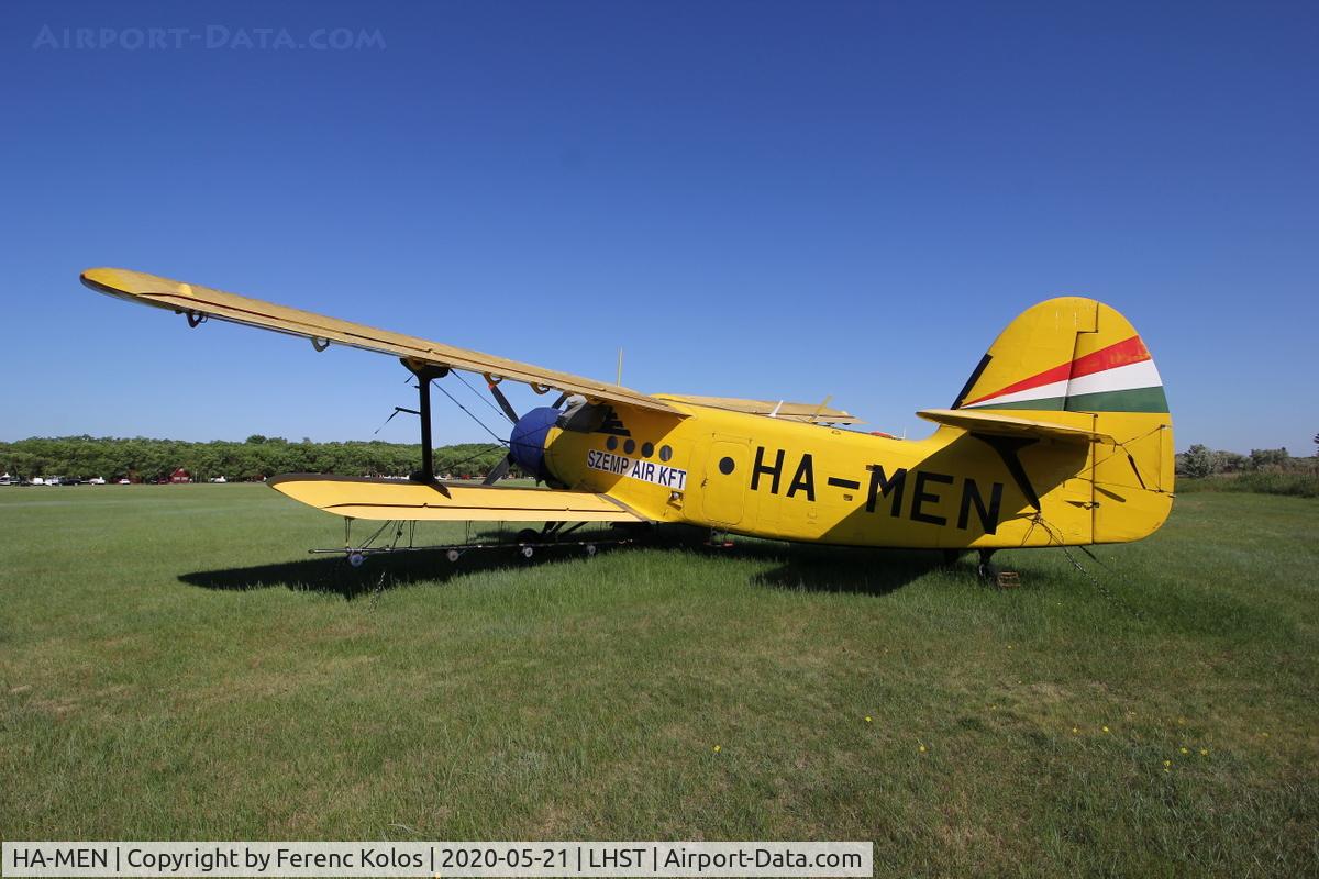 HA-MEN, 1980 PZL-Mielec An-2R C/N 1G190-23, lhst