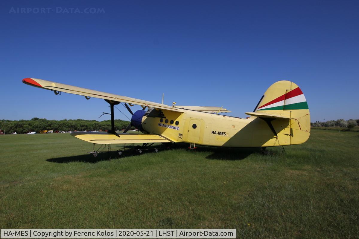 HA-MES, 1981 PZL-Mielec AN-2R C/N 1G194-28, lhst