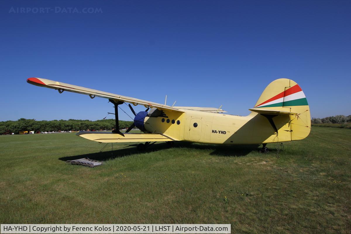 HA-YHD, Antonov (PZL-Mielec) An-2PF C/N 1G187-36, lhst