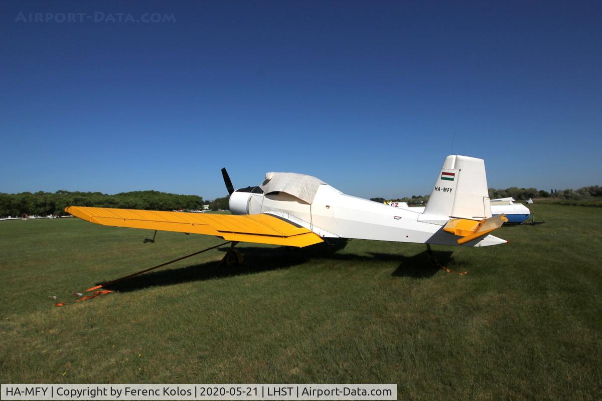 HA-MFY, 1971 Let Z-37A Cmelak C/N 13-29, lhst