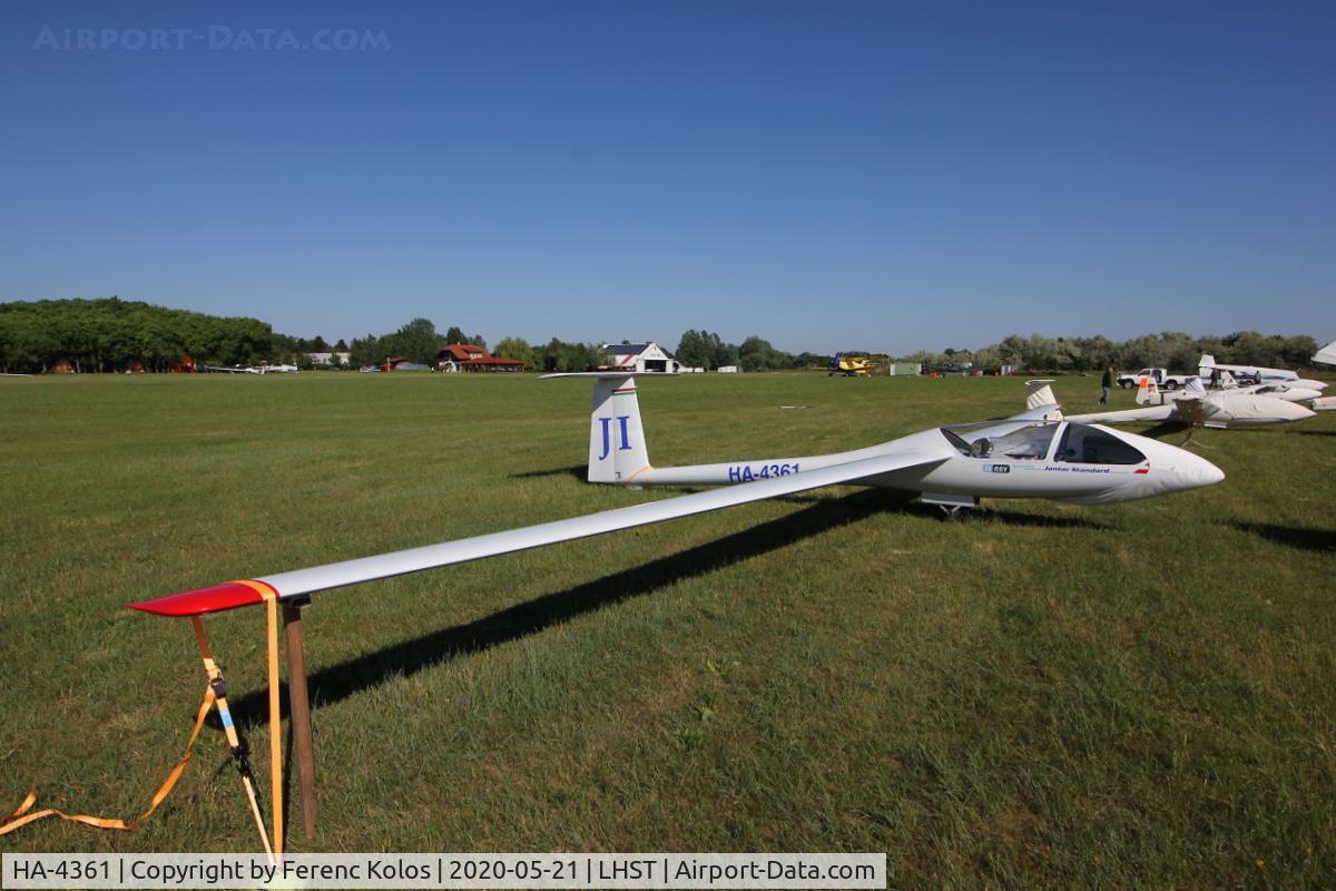 HA-4361, 1976 PZL-Bielsko SZD-41A Jantar Standard C/N B-692, lhst