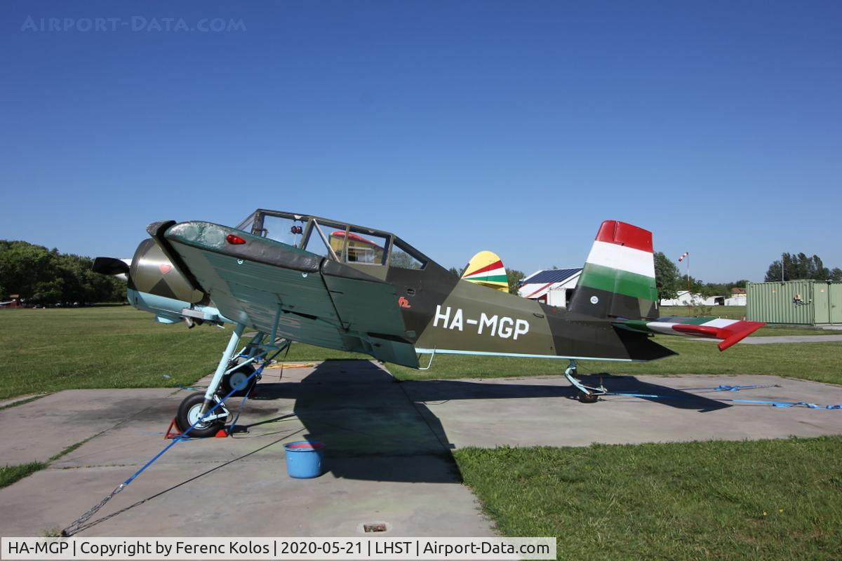 HA-MGP, 1970 Let Z-37A-2 Cmelak Parka C/N 09-13, lhst