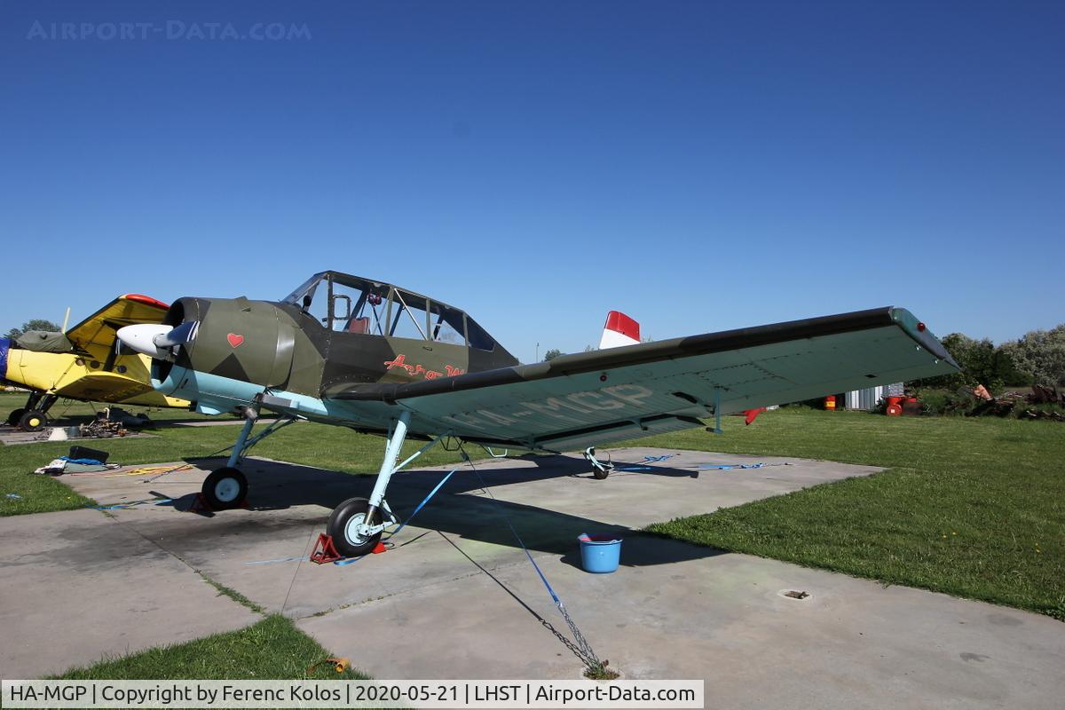 HA-MGP, 1970 Let Z-37A-2 Cmelak Parka C/N 09-13, lhst