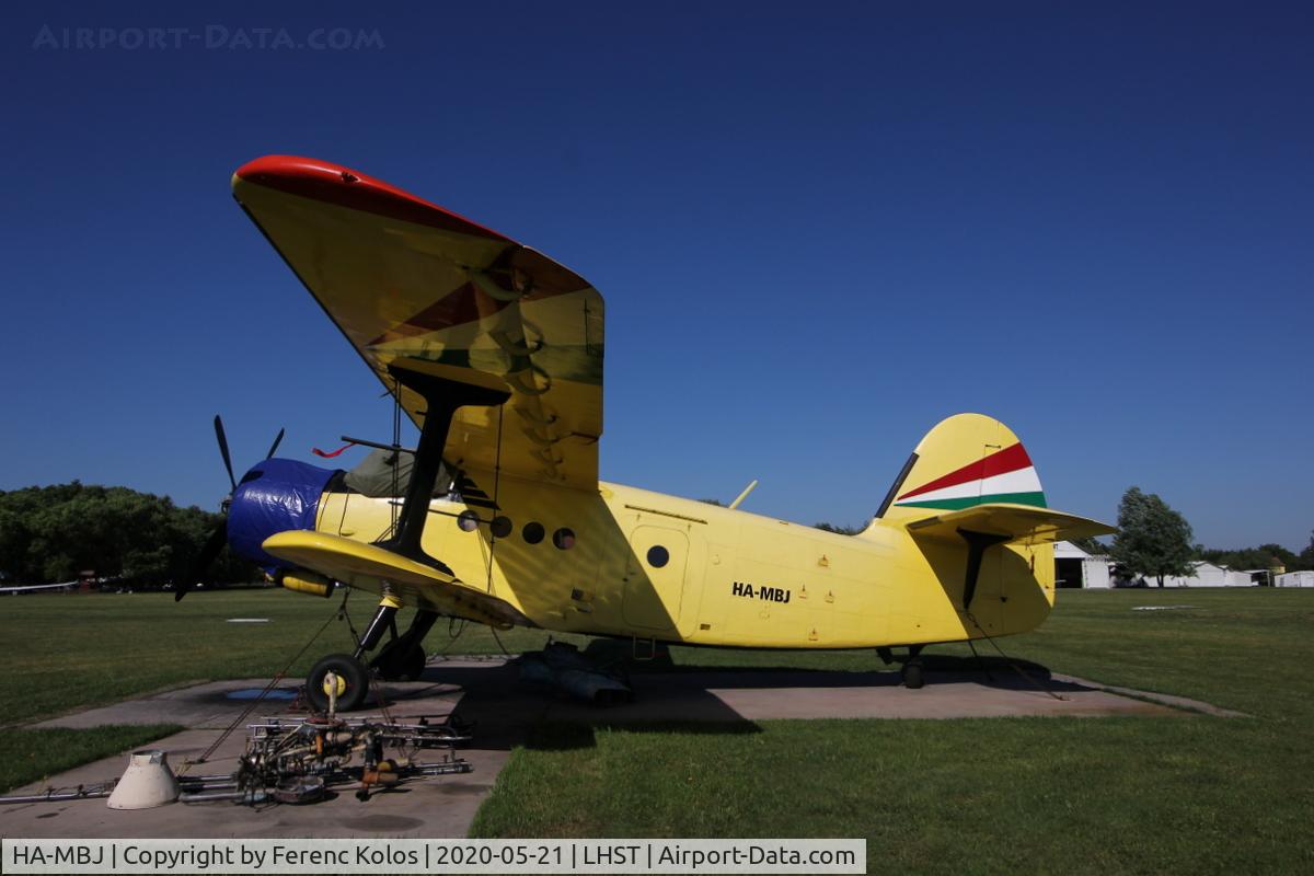 HA-MBJ, 1975 PZL-Mielec An-2R C/N 1G166-28, lhst