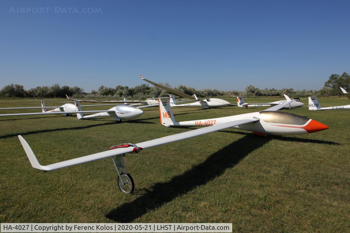 HA-4027, 1982 Schleicher ASW 20 L C/N 20584, lhst
