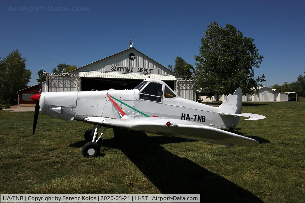 HA-TNB, Piper PA 25-235 Pawnee B C/N 25-8056036, lhst