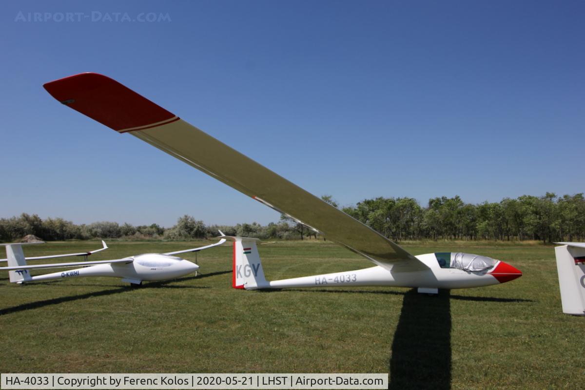 HA-4033, 1974 Schempp-Hirth Nimbus 2 C/N 67, lhst