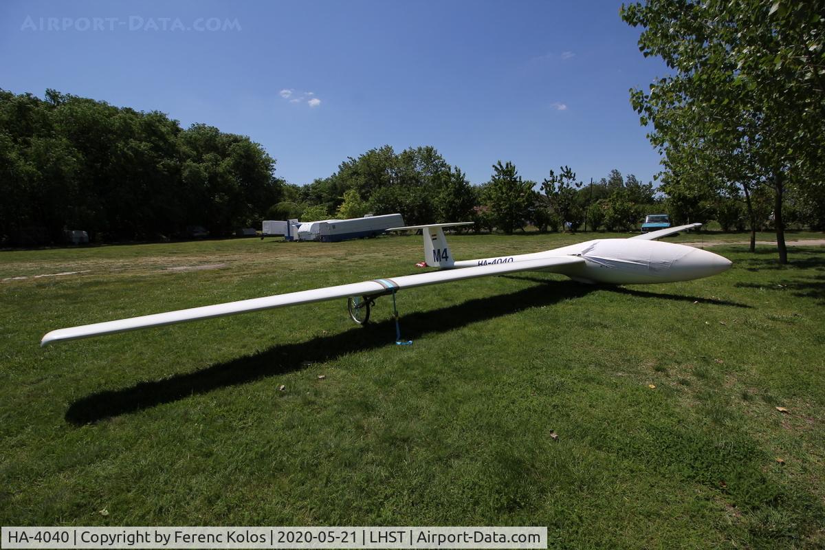 HA-4040, Grob G-102C Club Astir II C/N 5022C, lhst