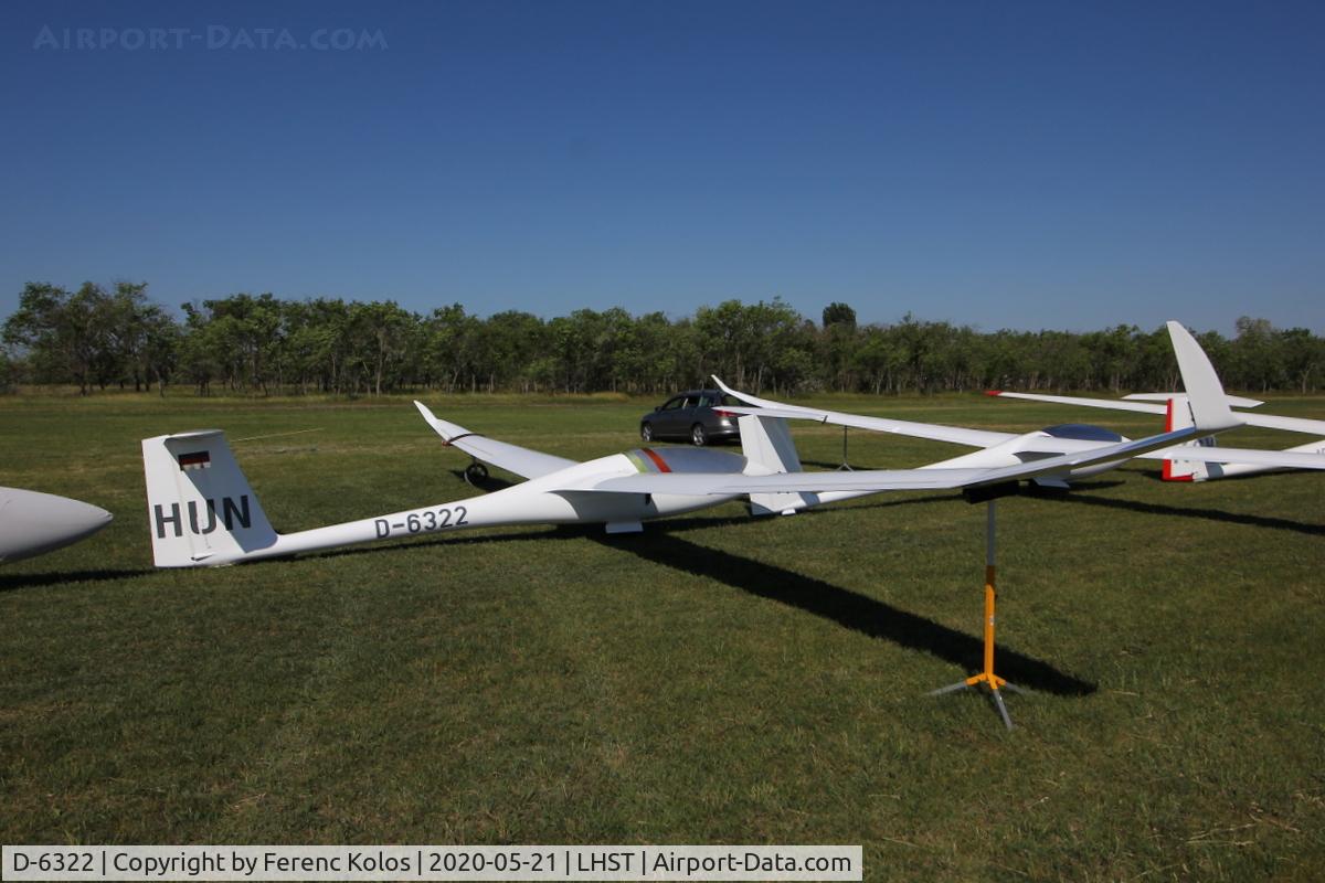 D-6322, 2006 Schempp-Hirth Discus 2a C/N 258, lhst
