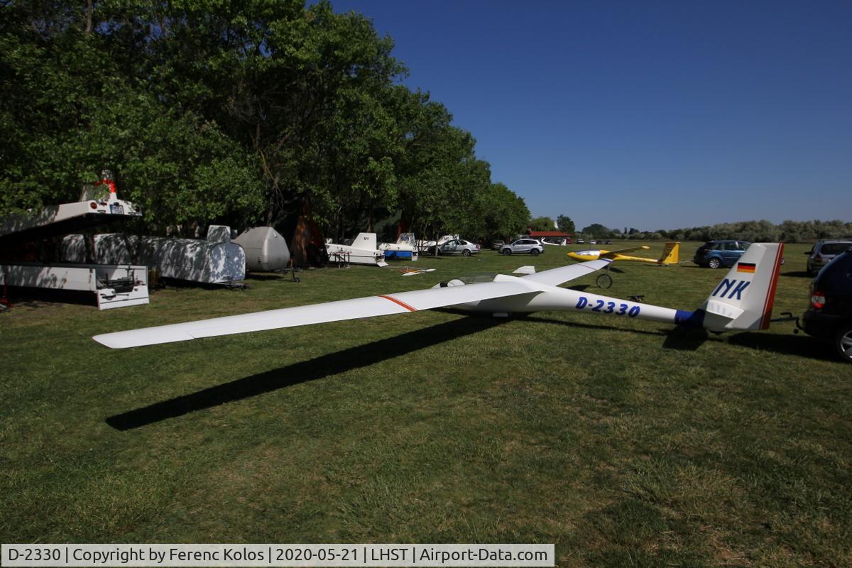 D-2330, 1971 Schleicher ASW-15 C/N 15172, lhst