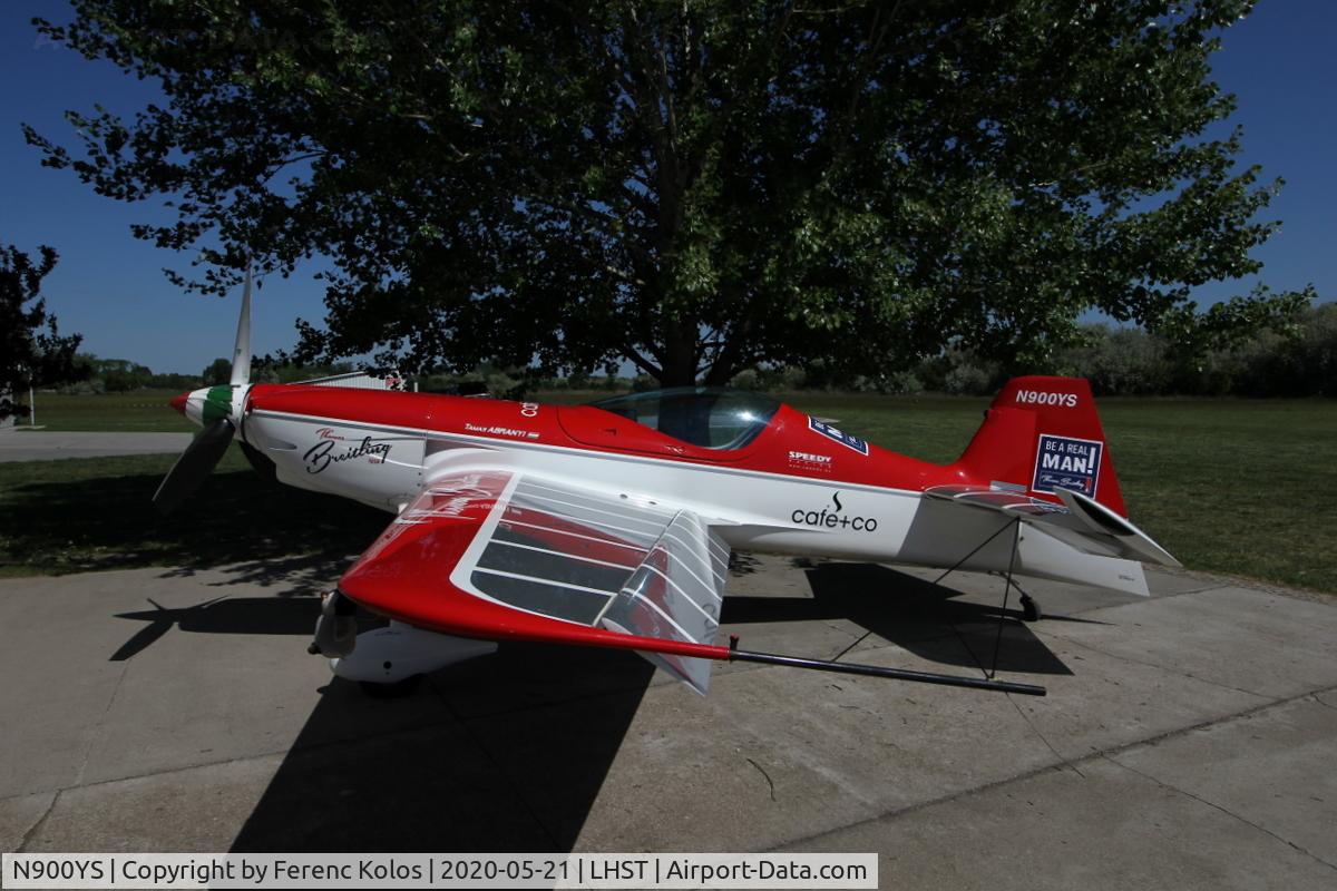 N900YS, XtremeAir Xtreme 300 C/N 002, lhst