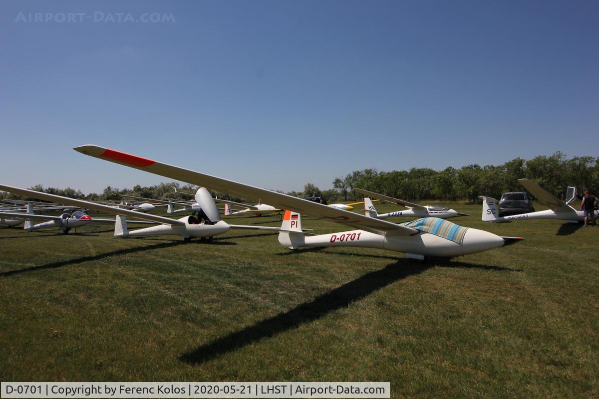 D-0701, 1971 Glasflugel H-201B Standard Libelle C/N 184, lhst
