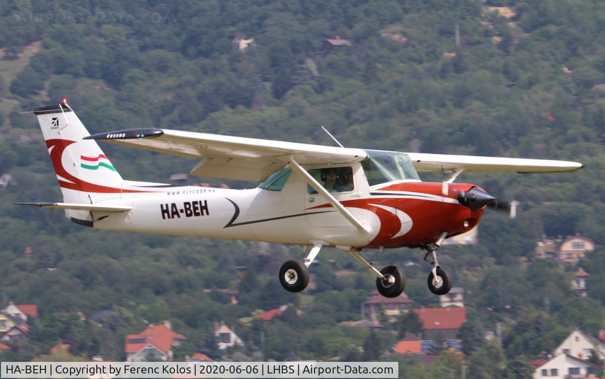 HA-BEH, Cessna 152 C/N 15285793, lhbs