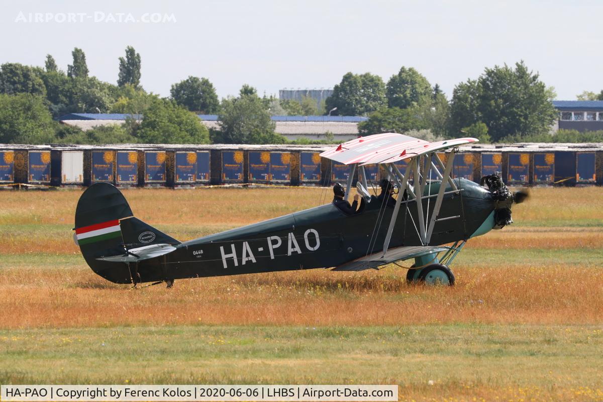 HA-PAO, 1954 PZL-Okecie CSS-13 (Polikarpov Po-2) C/N 0448, lhbs