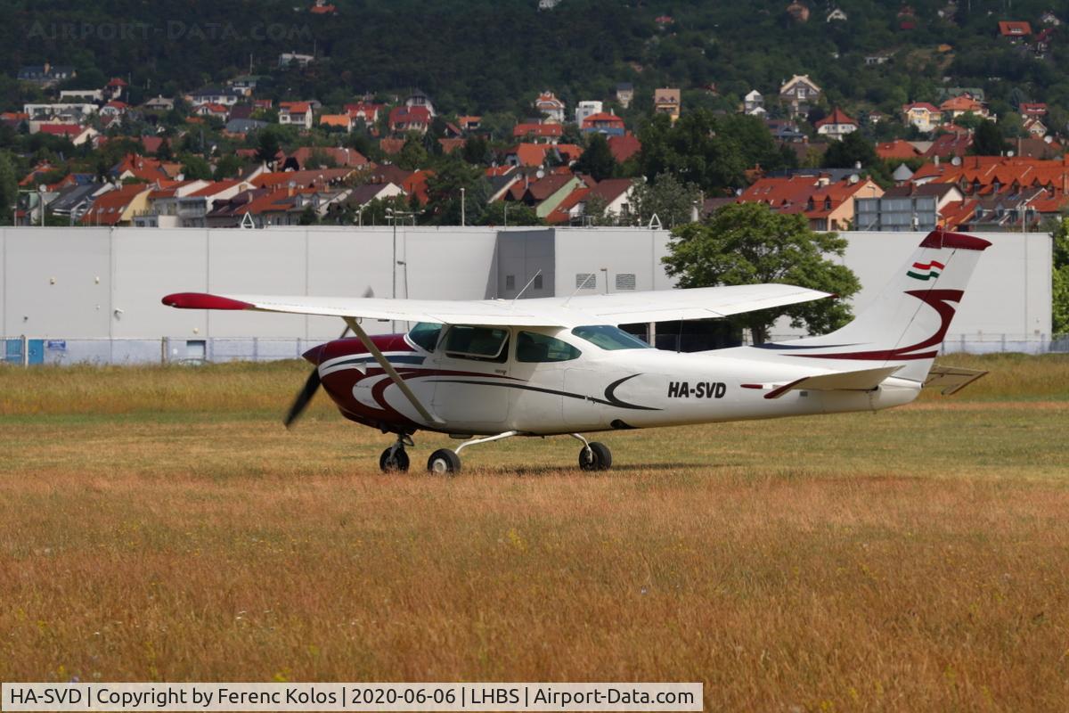 HA-SVD, 1978 Cessna R182 Skylane RG C/N R18200175, lhbs
