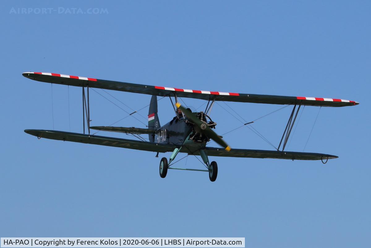HA-PAO, 1954 PZL-Okecie CSS-13 (Polikarpov Po-2) C/N 0448, lhbs