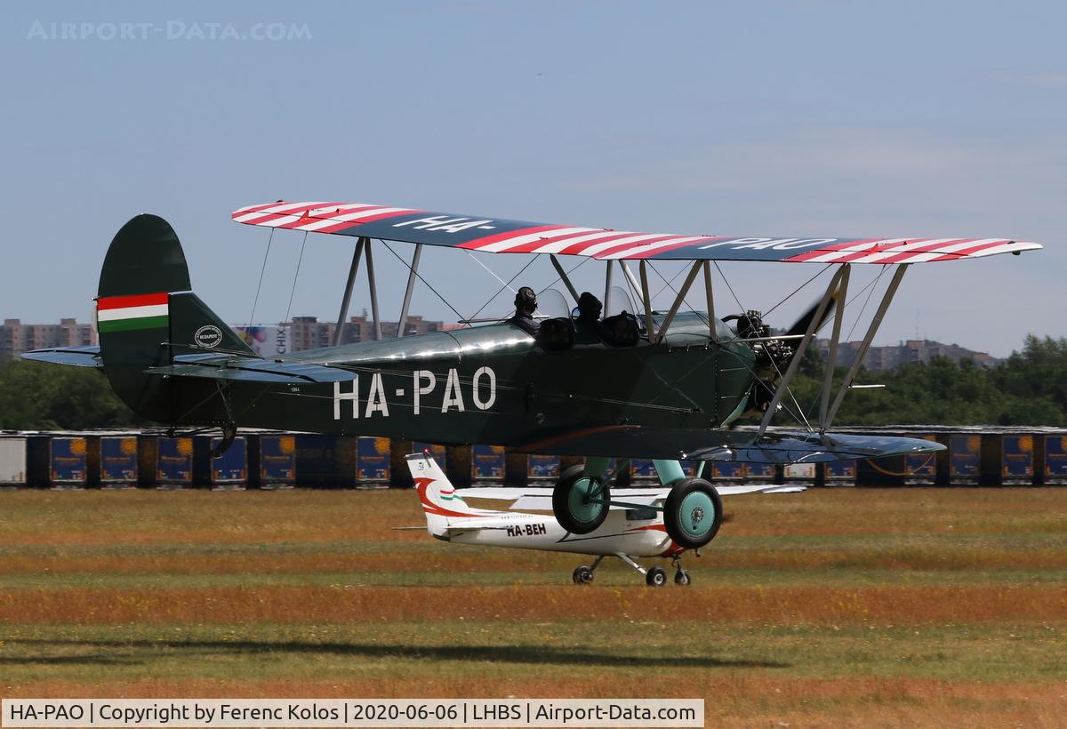 HA-PAO, 1954 PZL-Okecie CSS-13 (Polikarpov Po-2) C/N 0448, lhbs