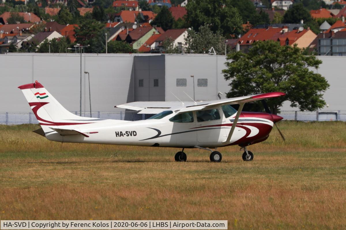 HA-SVD, 1978 Cessna R182 Skylane RG C/N R18200175, lhbs