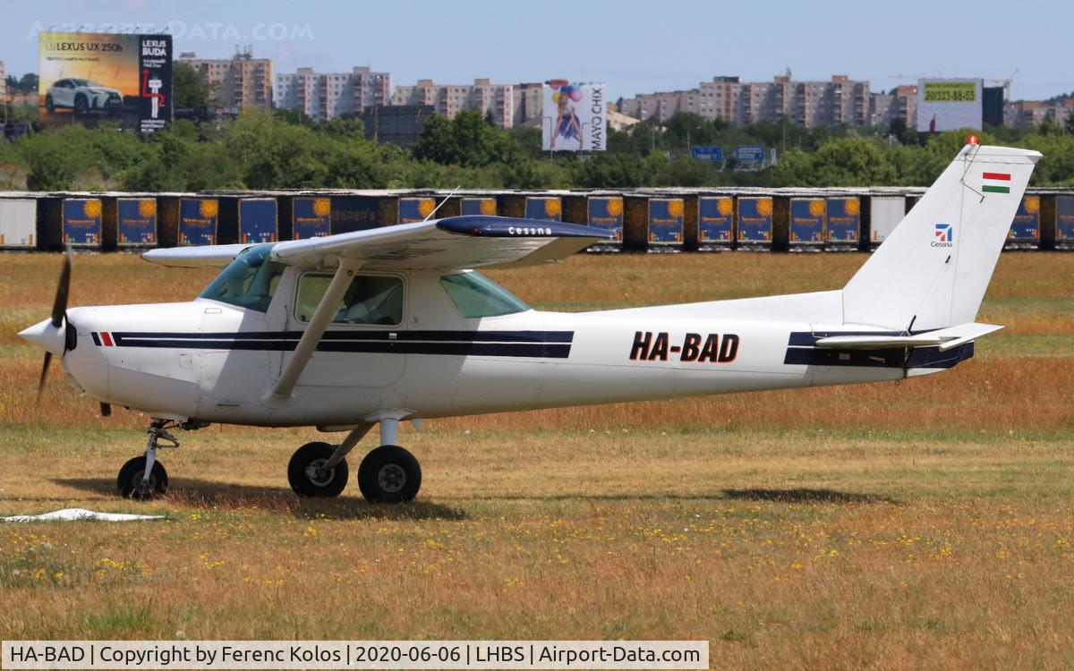 HA-BAD, 1982 Reims FA152 Aerobat Aerobat C/N 0387, lhbs