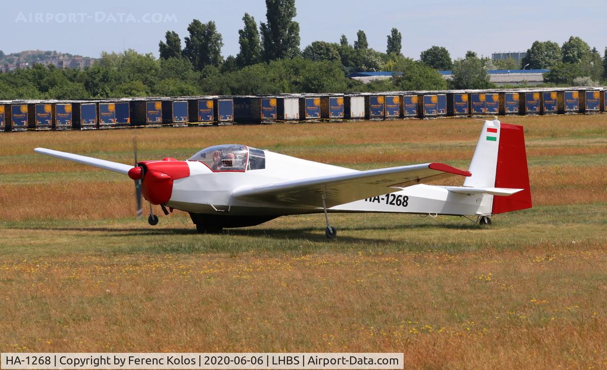HA-1268, Scheibe SF-25C Falke 2000 C/N 46206C, lhbs