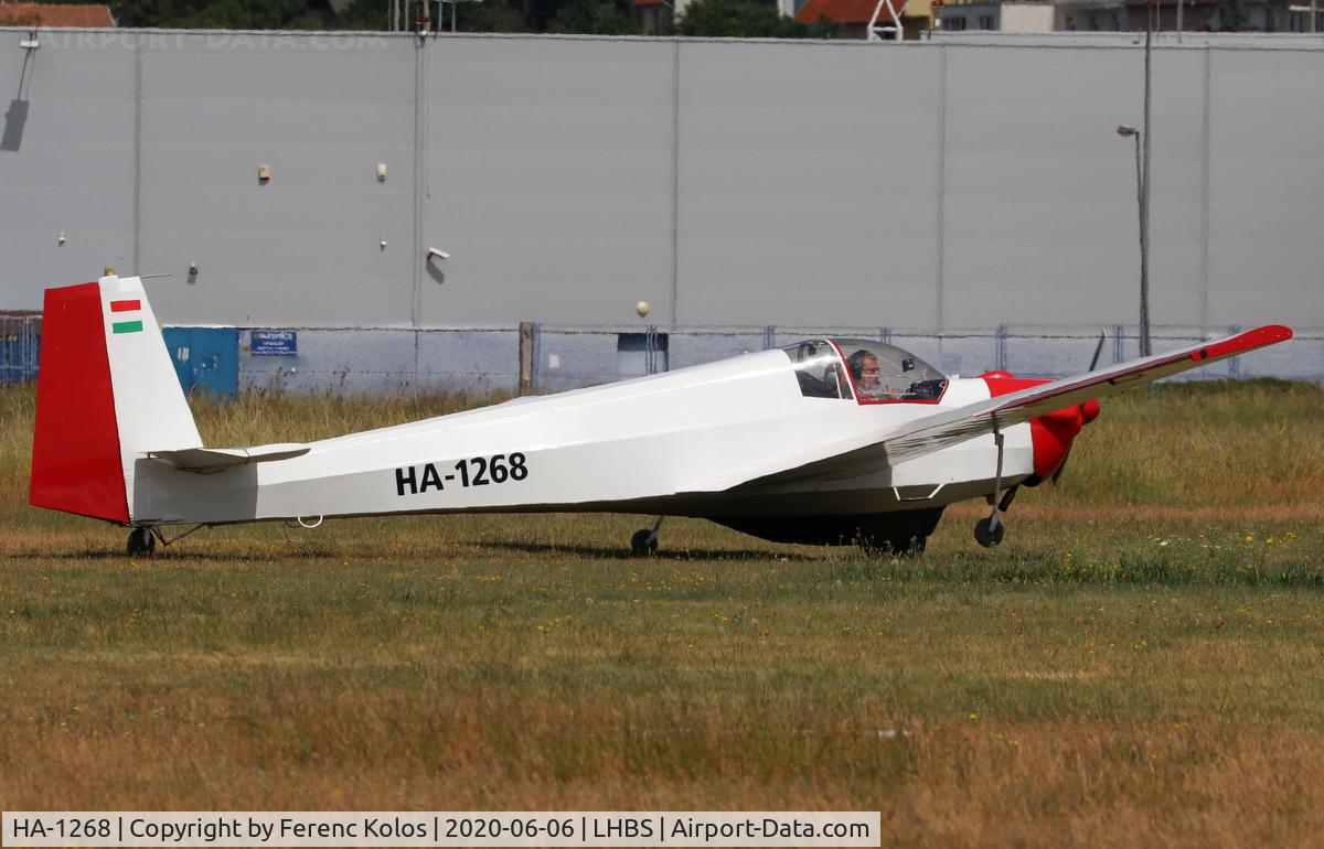 HA-1268, Scheibe SF-25C Falke 2000 C/N 46206C, lhbs